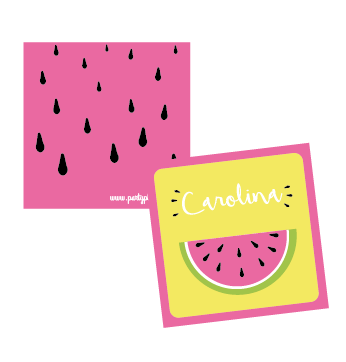 Posavasos Frutas 12u. Pers